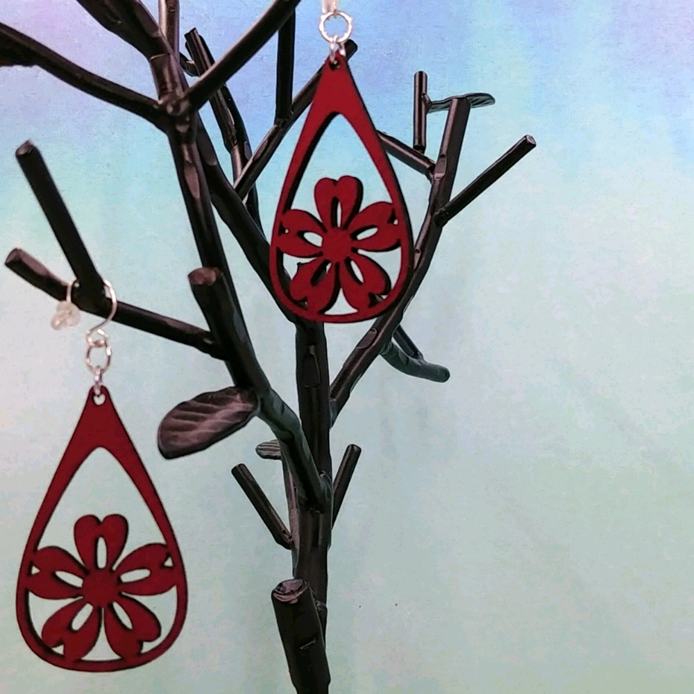 Laser cut Leather 2"